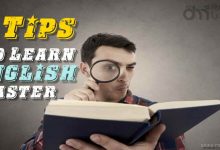 how to learn english faster at home