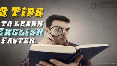 how to learn english faster at home