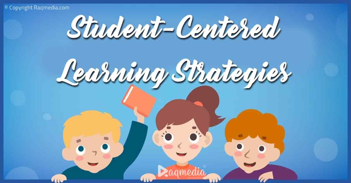 student-centered learning strategies