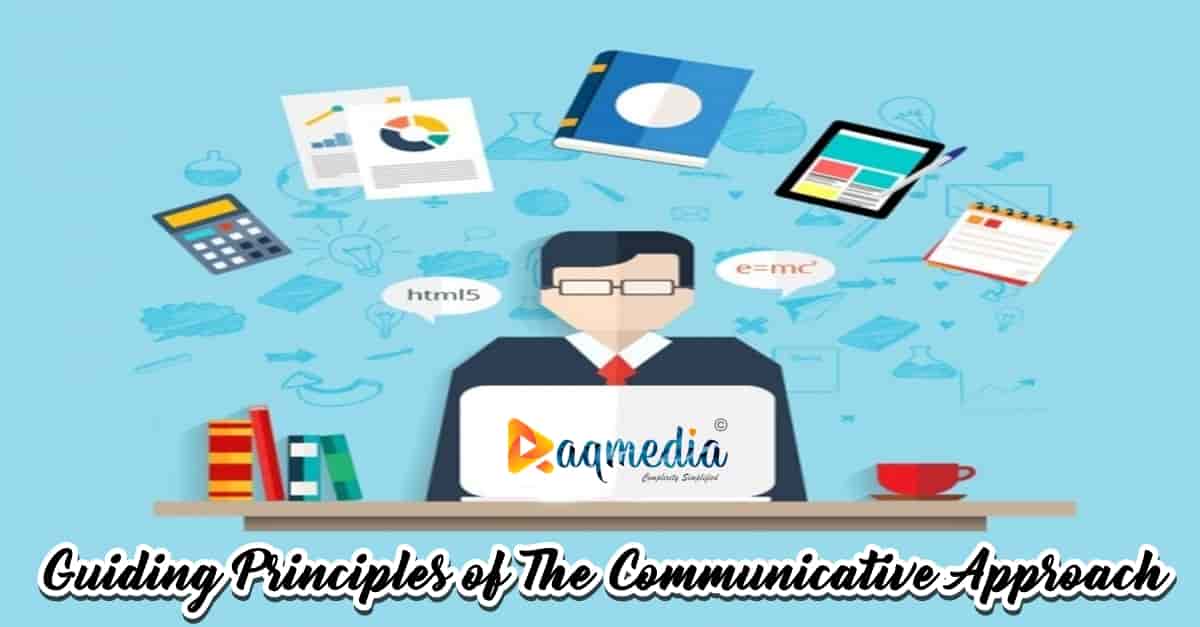 principles of the communicative language teaching approach