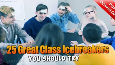 25 Great Class Icebreakers You Should Try 7 أفضل طرق كسر الجليد أو الحواجز بين الطلاب