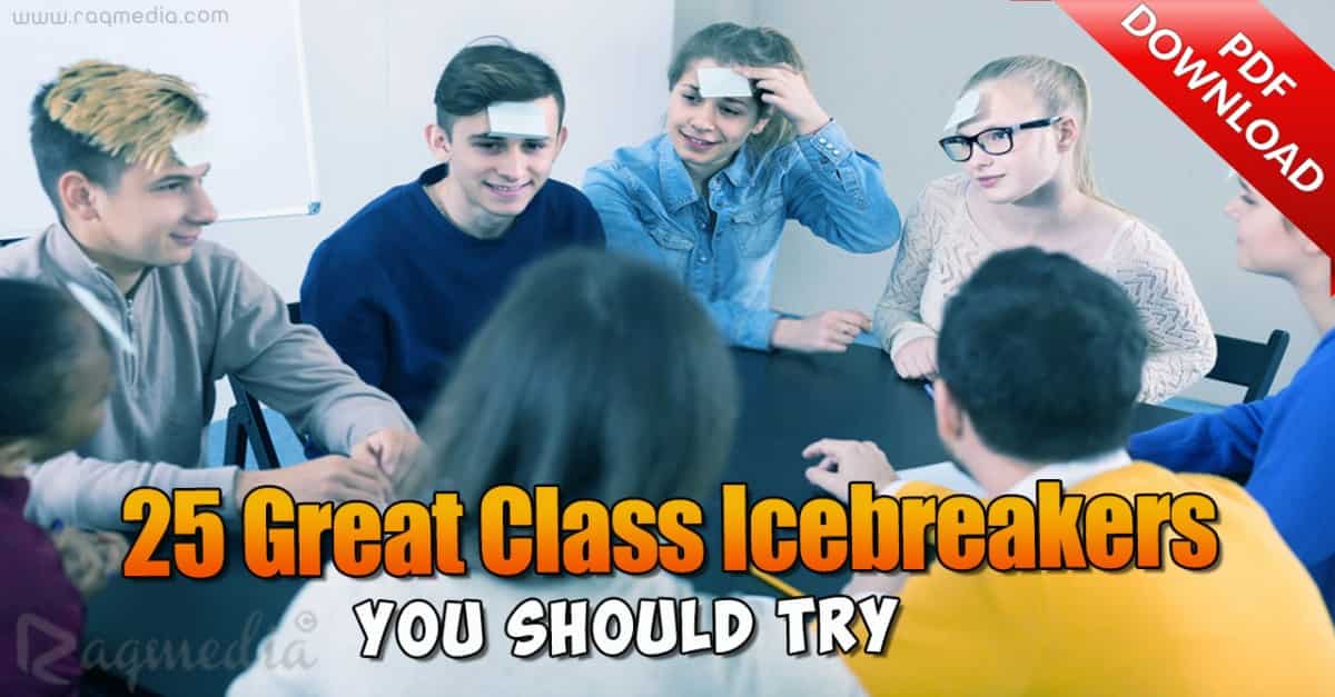 أفضل طرق كسر الجليد أو الحواجز بين الطلاب