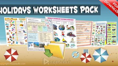 Printables, Warmers and Activities For English Teachers