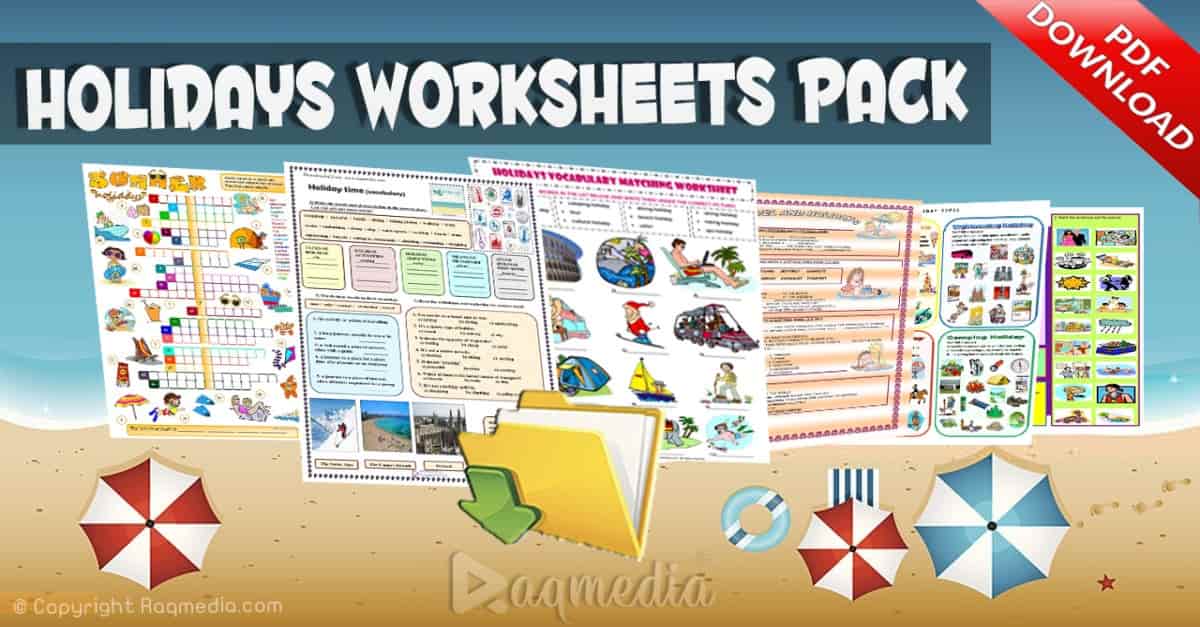 Printables, Warmers and Activities For English Teachers
