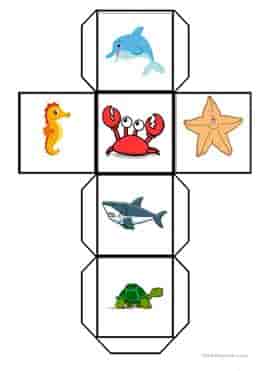 ESL-EFL-downloadable-printable-worksheets-practice-exercises-and-activities-to-teach-about-sea-animals-dice-fun-exercises