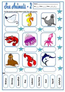 Sea Animals and Reptiles Names Vocabulary Worksheets 2 aquatic-animals-wordsearch-ESL-EFL-downloadable-printable-worksheets-practice-exercises-and-activities-to-teach-about-reptiles-picture-dictionaries_2