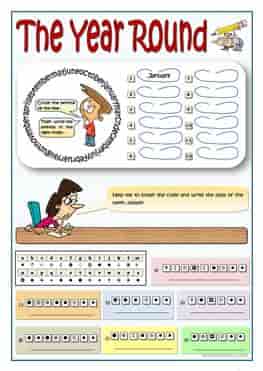 Learn Days And Months With Worksheets 1 months-and-days-of-the-week-puzzle-fun-activities-games-icebreakers-wordsearches_1