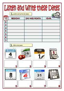 Learn Days And Months With Worksheets 2 months-and-days-of-the-week-puzzle-fun-activities-games-icebreakers-wordsearches_2