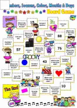 Learn Days And Months With Worksheets 3 months-and-days-of-the-week-puzzle-fun-activities-games-icebreakers-wordsearches_3