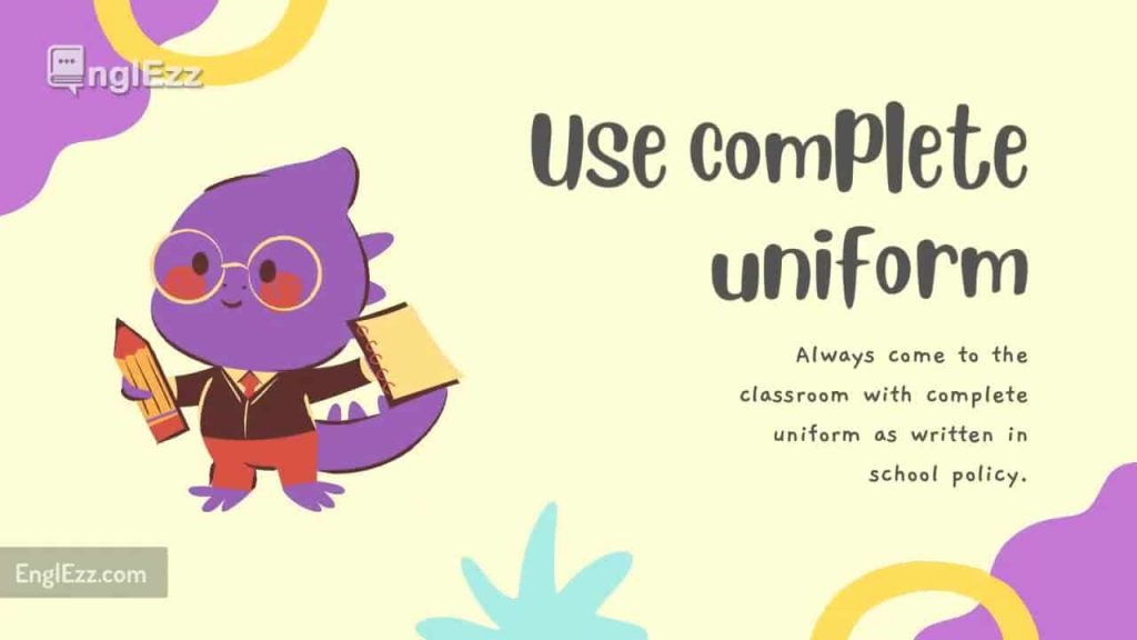 Classroom Rules And Routines For ESL Teachers 4 classroom-rules-and-routines