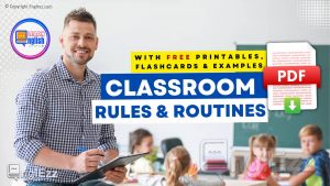 classroom-rules-and-routines-esl-worksheets