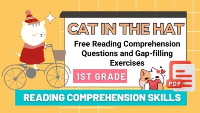 1st-grade-reading-comprehension-text-the-adventures-of-the-cat-in-the-hat