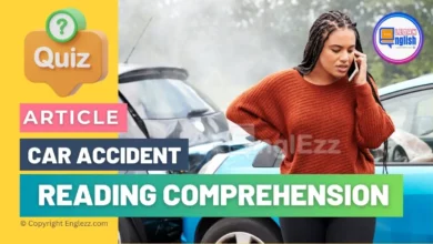 reading-comprehension-car-accident-intermediate