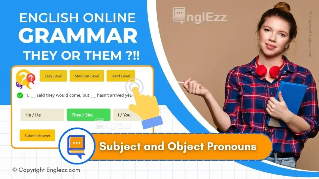 Subject and Object Pronouns Exercises with Answers Grammar Quiz 1 subject-and-object-pronouns-exercises-with-answers-grammar-quiz