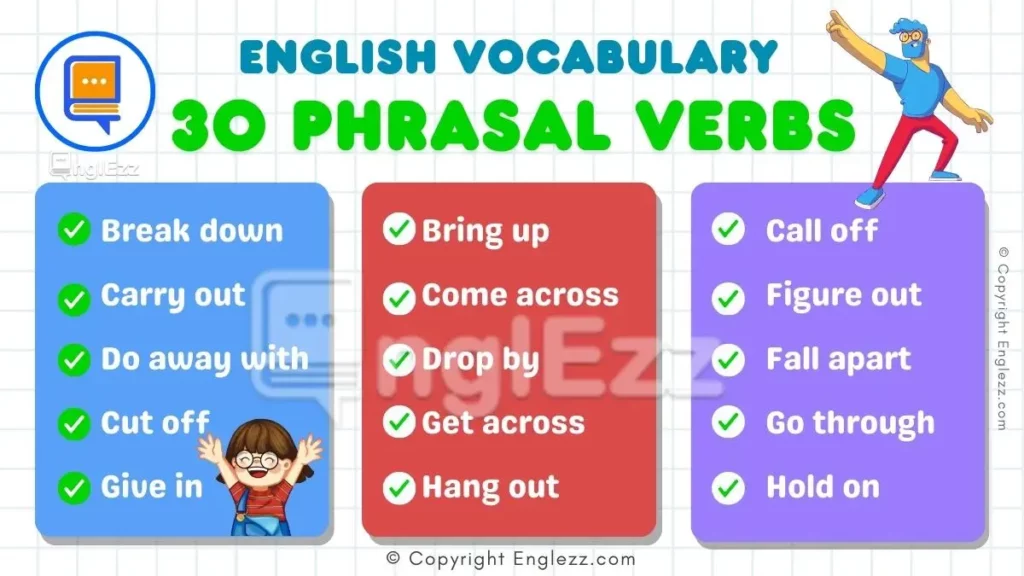 30 Common Phrasal Verbs with Examples, Synonyms and Definitions 1 30-common-phrasal-verbs-with-examples-synonyms-and-definitions
