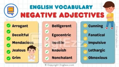 50+ Negative Adjectives to Describe a Person with Examples 8 50-negative-adjectives-to-describe-a-person-with-examples