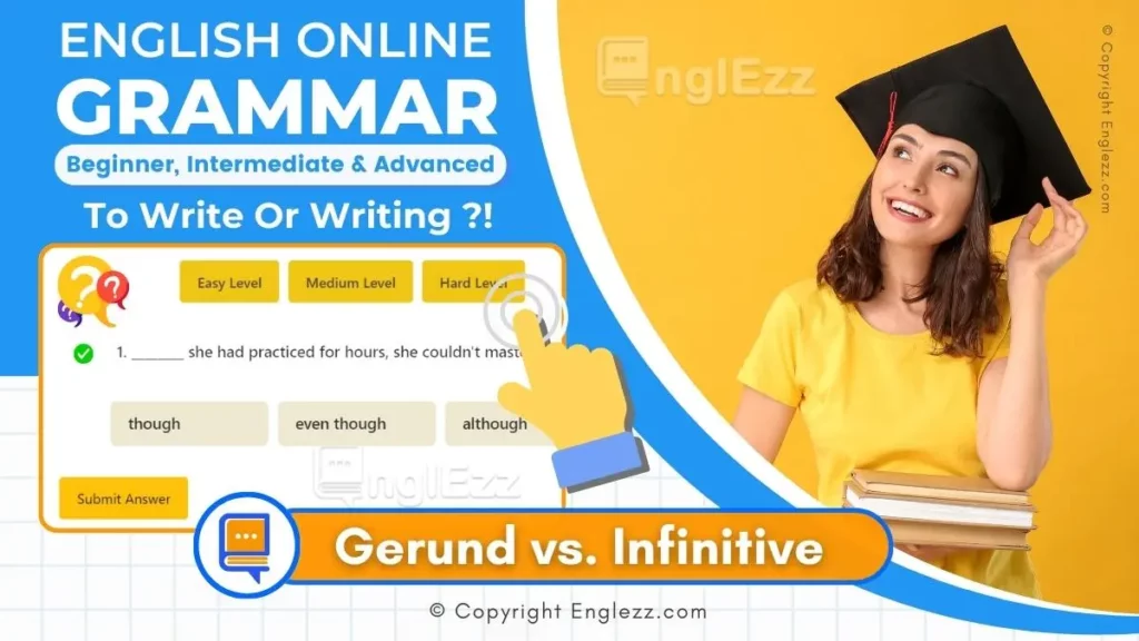Gerund vs Infinitive Exercises with Answers 3 Levels Grammar Quiz 1 gerund-vs-infinitive-exercises-with-answers-3-levels-grammar-quiz