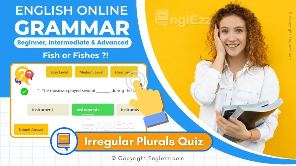 Irregular Plurals Exercises with Answers 3 Levels Grammar Quiz 1 irregular-plurals-exercises-with-answers-3-levels-grammar-quiz