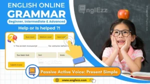 passive-active-voice-present-simple-exercises-with-answers-3-levels-english