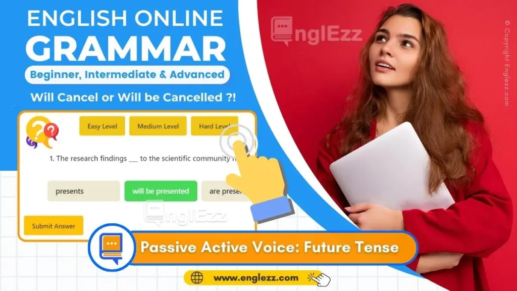 passive-and-active-voice-in-future-tense-exercises-with-answers-3-levels