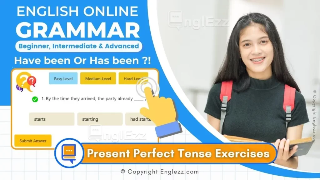 Present Perfect Tense Exercises with Answers 3 Levels Grammar Quiz 1 present-perfect-tense-exercises-with-answers-3-levels-grammar-quiz