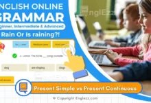 present-simple-vs-present-continuous-exercises-with-answers-3-levels-grammar-quiz