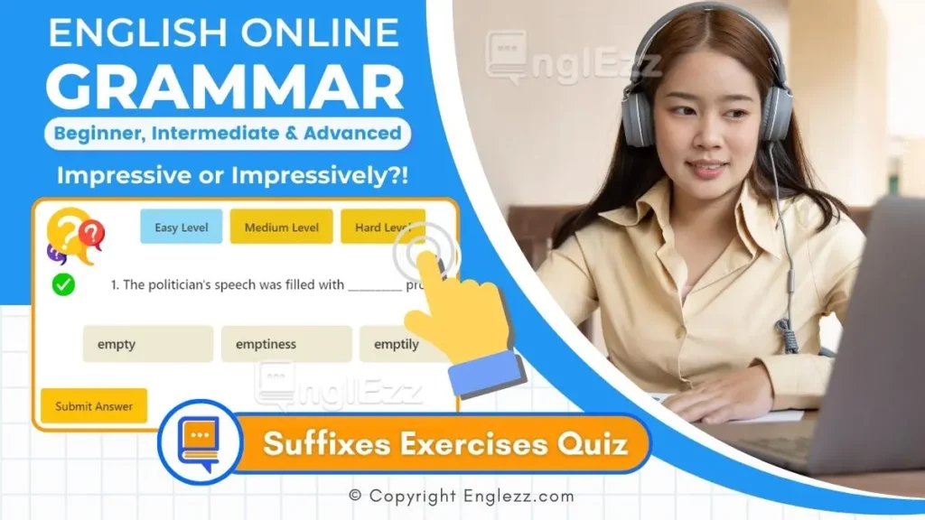 suffixes-exercises-with-answers-3-levels-grammar-quiz