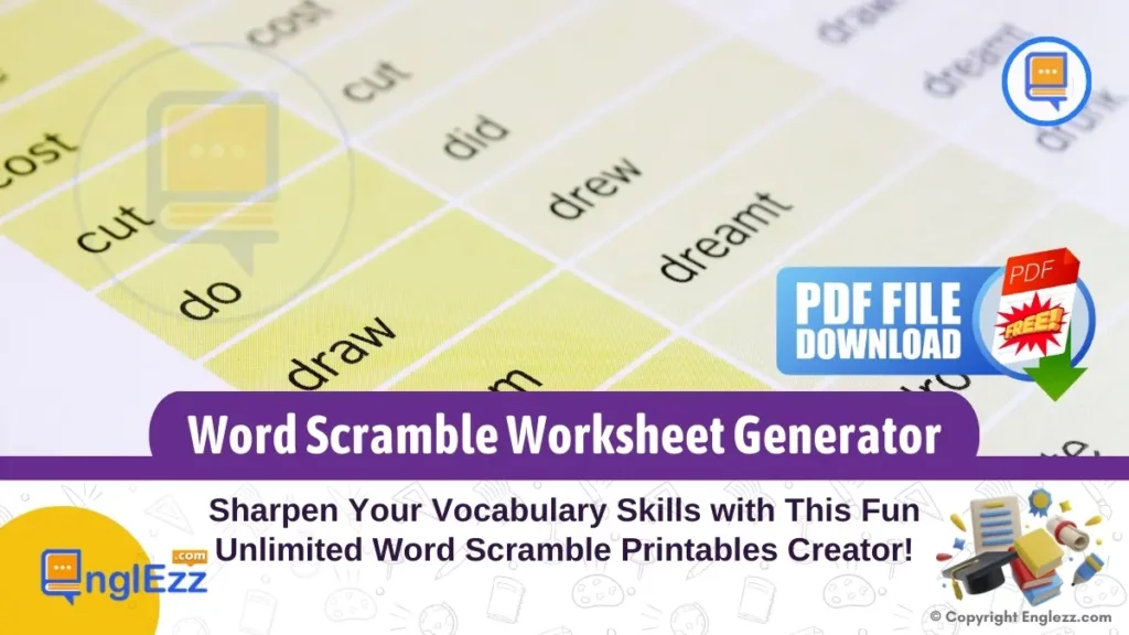 ai-free-word-scramble-worksheet-generator-online