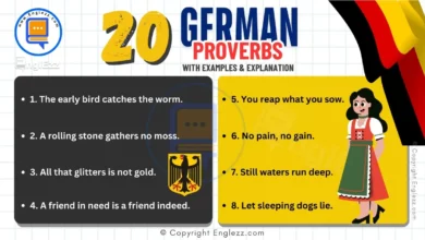 20 Famous German Proverbs In English with Meaning 7 20-german-proverbs-in-english-with-examples