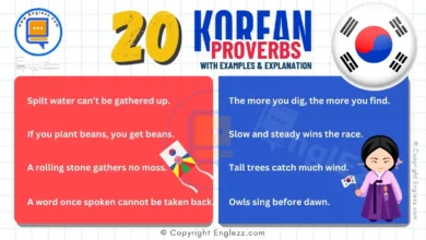 20 Famous Korean Proverbs in English with Examples and Explanations 9 20-korean-proverbs-in-english-with-examples