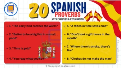 Explore 20 Spanish Proverbs in English: Meanings and Examples 9 20-spanish-proverbs-in-english-with-examples