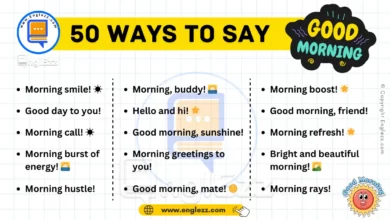 50 Unique Ways to Say Good Morning in English: Brighten Your Mornings 8 50-ways-to-say-good-morning-in-english-with-examples