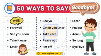 50 Creative Ways to Say Goodbye in English 👋with Examples 3 50-ways-to-say-goodbye-in-english-with-examples