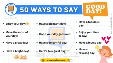 50 Creative Ways to Say Have a Good Day in English 9 50-ways-to-say-have-a-good-day-in-english-with-examples