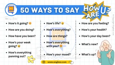 Master 50 Alternative Ways to Say How Are You in English 4 50-ways-to-say-how-are-you-in-english-with-examples