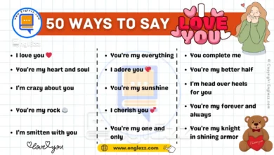 50 Ways to Say I Love You in English: Express Your Love in Every Way Possible 7 50-ways-to-say-i-love-you-in-english-with-examples