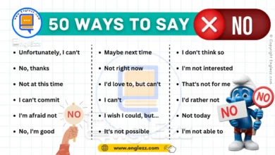 50 Creative Ways to Say No Politely and Effectively 7 50-ways-to-say-no-in-english-with-examples