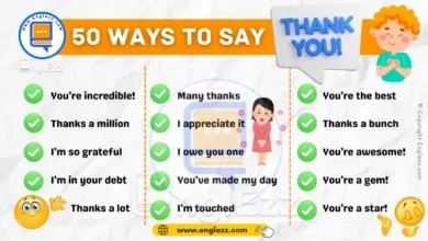 50 Creative Ways to Say Thank You in English 12 50-ways-to-say-thank-you-in-english-with-examples