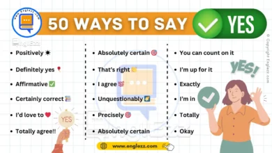 50 Alternative Ways to Say YES to Expand Your Communication Skills 6 50-ways-to-say-yes-in-english-with-examples