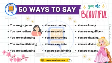 50 Must-know Ways to Say You Are Beautiful in English 6 50-ways-to-say-you-are-beautiful-in-english-with-examples