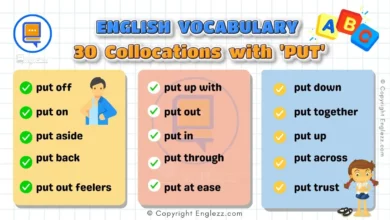 30 Collocations with Put That Will Enhance Your English Skills 47 collocations-with-Put-english-vocabulary