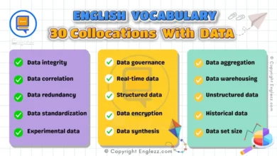 30 Collocations with Data 📊 Boost Your Understanding of Key Phrases 2 collocations-with-data-english-vocabulary