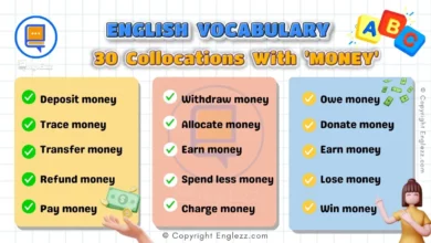 Enhance Your Financial Vocabulary with 30 Essential Collocations with Money 8 collocations-with-money-english-vocabulary-list