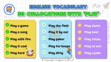 Top 30 Collocations with Play: to Boost Your English Fluency 7 top-30-collocations-with-play-to-boost-your-english-fluency
