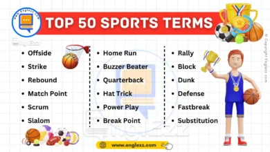 50 Essential Sports English Terms Every Student Should Know 4 50-essential-sports-english-terms-every-student-should-know