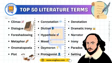 50 Literature English Terms Every Student Must Know 9 50-literature-english-terms-every-student-must-know