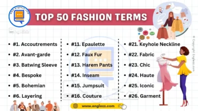 50 Most Common Fashion English Terms Explained with Examples 10 50-most-common-fashion-english-terms-with-examples