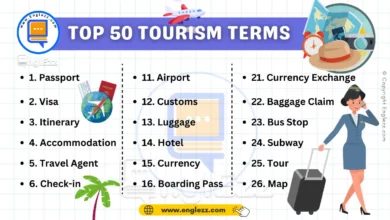 50 Most Common Tourism English Terms Explained with Examples 10 50-most-common-tourism-english-terms-explained-with-examples