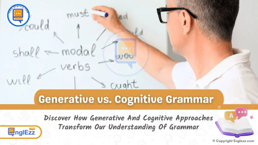 Comparing Generative and Cognitive Approaches to Grammar 1 comparing-generative-and-cognitive-approaches-to-grammar