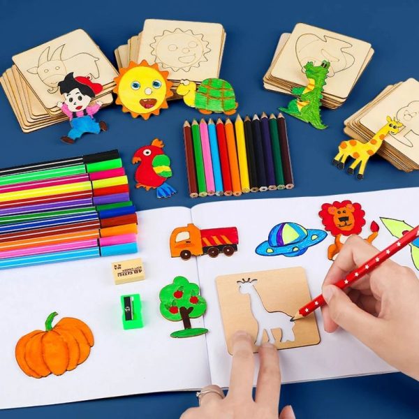 Pochoir de dessin pour enfants